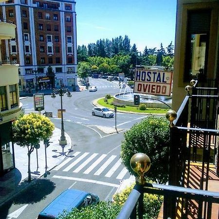 Hostal Oviedo Hotel León Kültér fotó