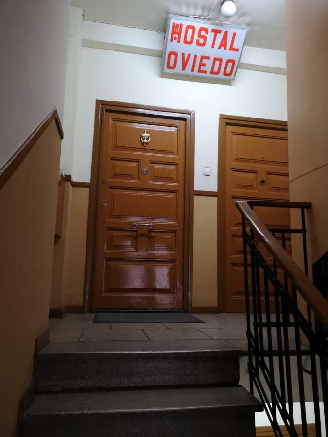 Hostal Oviedo Hotel León Kültér fotó