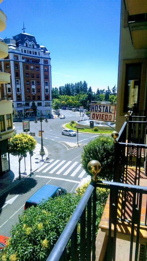 Hostal Oviedo Hotel León Kültér fotó