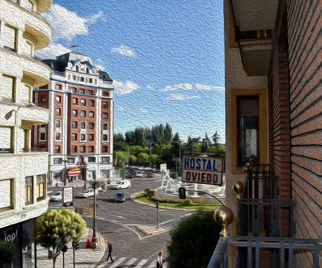 Hostal Oviedo Hotel León Kültér fotó