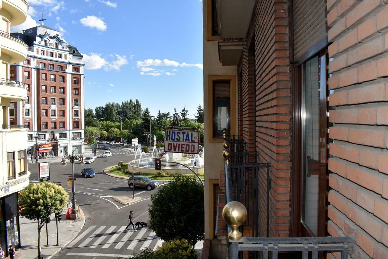Hostal Oviedo Hotel León Kültér fotó